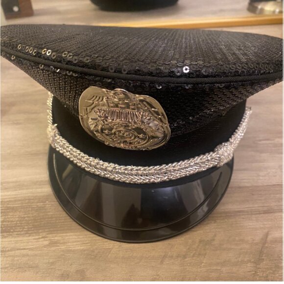 Halloween Police Hat - Picture 1 of 2